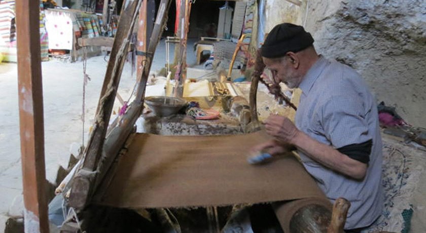 کارگاه های عبا بافی نایین -  شهر اصفهان