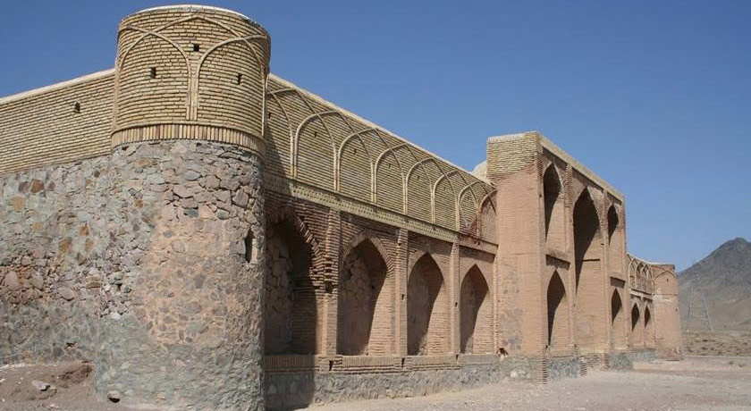  کاروانسرای بلاباد شهرستان اصفهان استان نایین