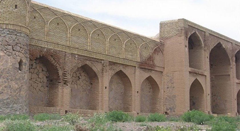  کاروانسرای بلاباد شهرستان اصفهان استان نایین