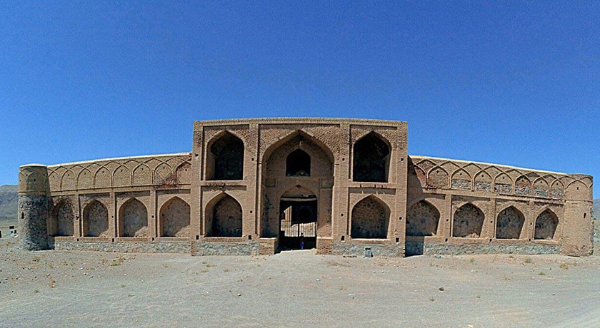  کاروانسرای بلاباد شهرستان اصفهان استان نایین