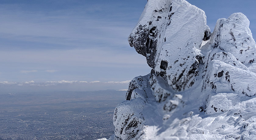  کوه الوند شهرستان همدان استان همدان