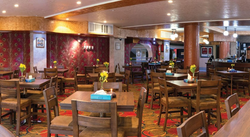 رستوران گردان هتل آسمان -  شهر اصفهان