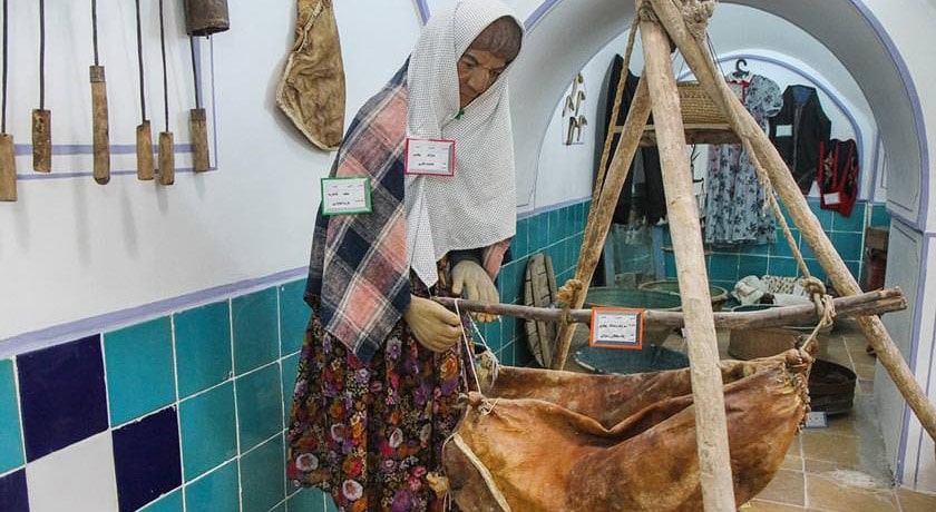  موزه مردم شناسی میمه شهرستان اصفهان استان اصفهان