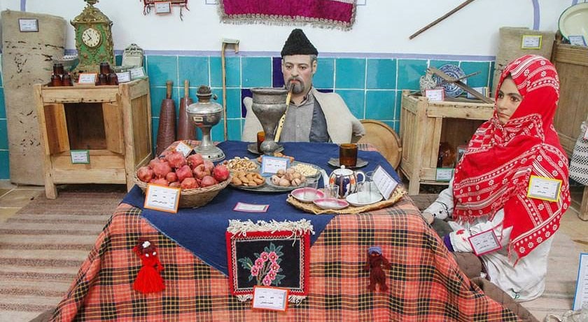  موزه مردم شناسی میمه شهرستان اصفهان استان اصفهان