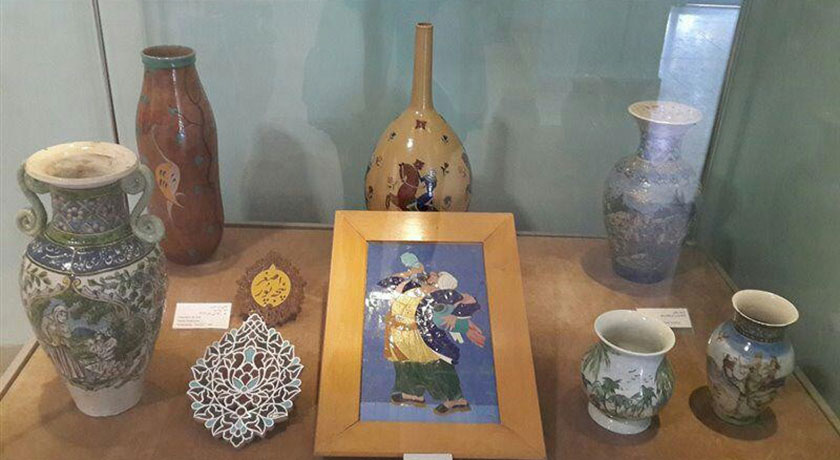  موزه ملی کاشان شهرستان اصفهان استان کاشان