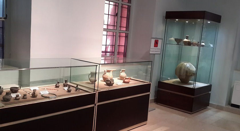  موزه ملی کاشان شهرستان اصفهان استان کاشان