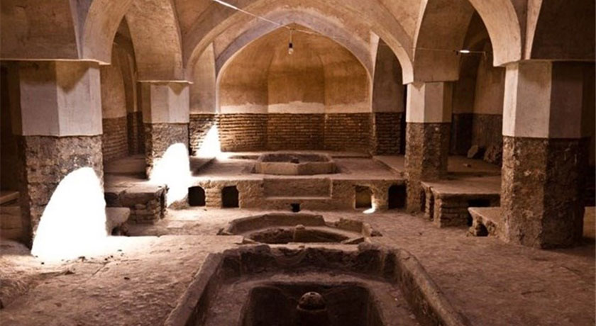  آب انبار افوشته شهرستان اصفهان استان نطنز