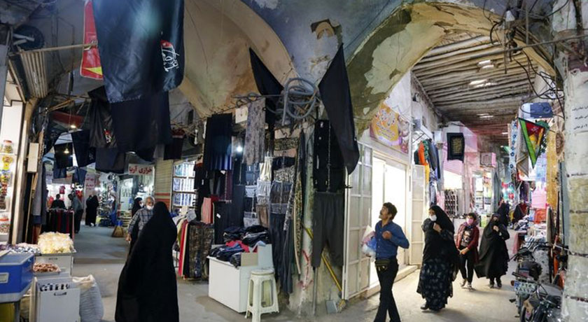 بازار تاریخی شهرضا -  شهر اصفهان