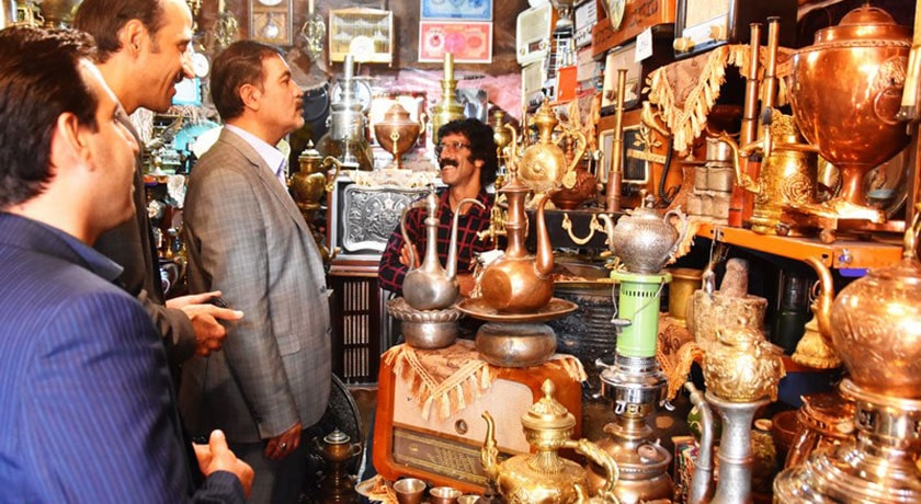 بازار تاریخی شهرضا -  شهر اصفهان