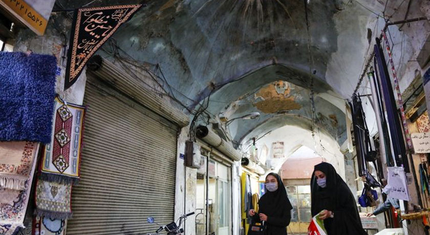 بازار تاریخی شهرضا -  شهر اصفهان