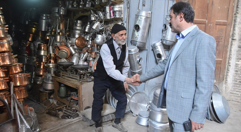 بازار تاریخی شهرضا -  شهر اصفهان