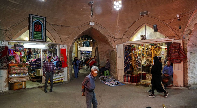 بازار تاریخی شهرضا -  شهر اصفهان