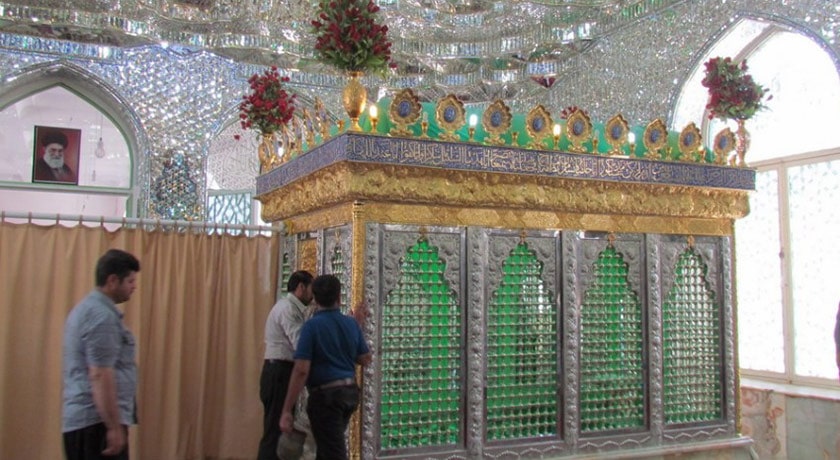  امامزاده سید احمد شهرستان اصفهان استان خوانسار