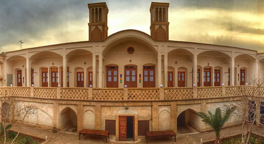  خانه صفا کاشان شهرستان اصفهان استان آران و بیدگل