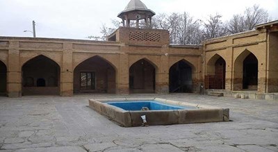 مسجد جامع خوانسار -  شهر خوانسار