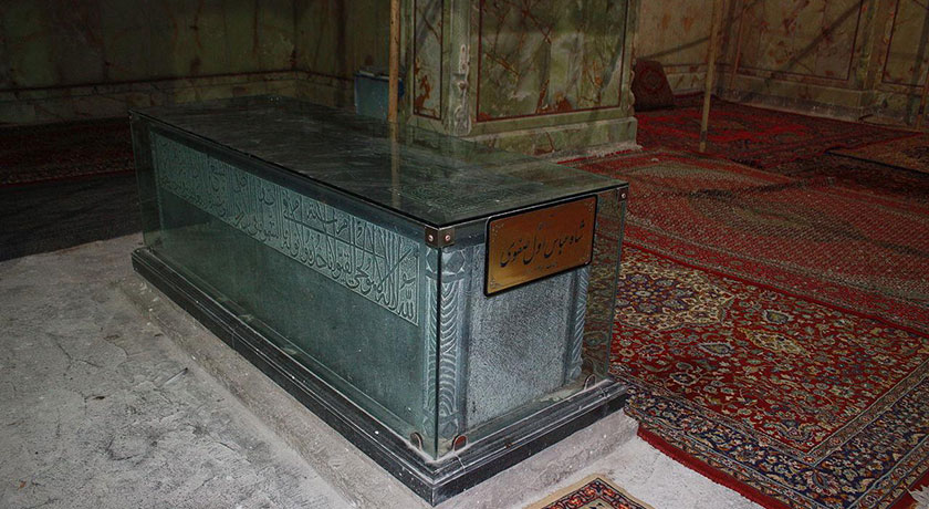  مقبره شاه عباس اول شهرستان اصفهان استان کاشان