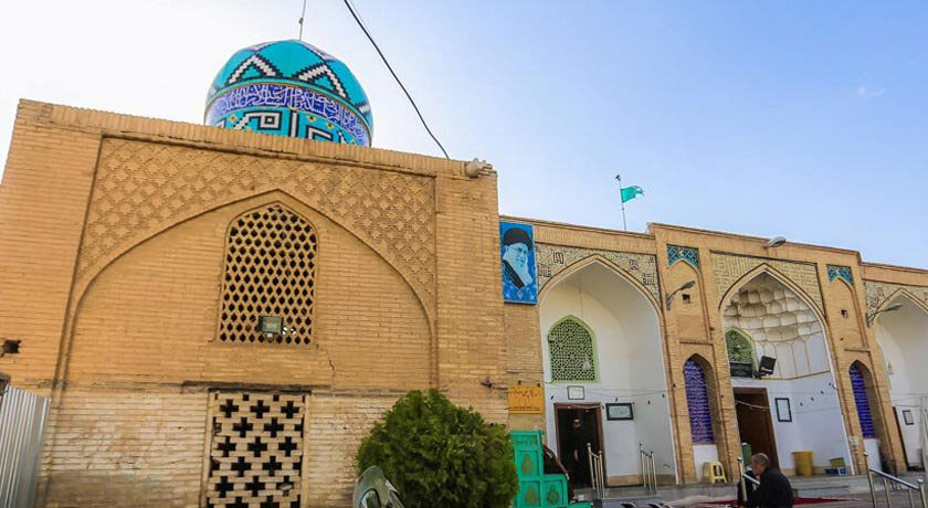 مقبره شاه عباس اول -  شهر اصفهان