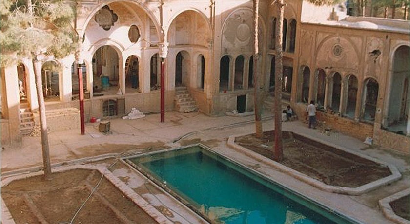  خانه تاریخی حسینی کاشانی شهرستان اصفهان استان کاشان