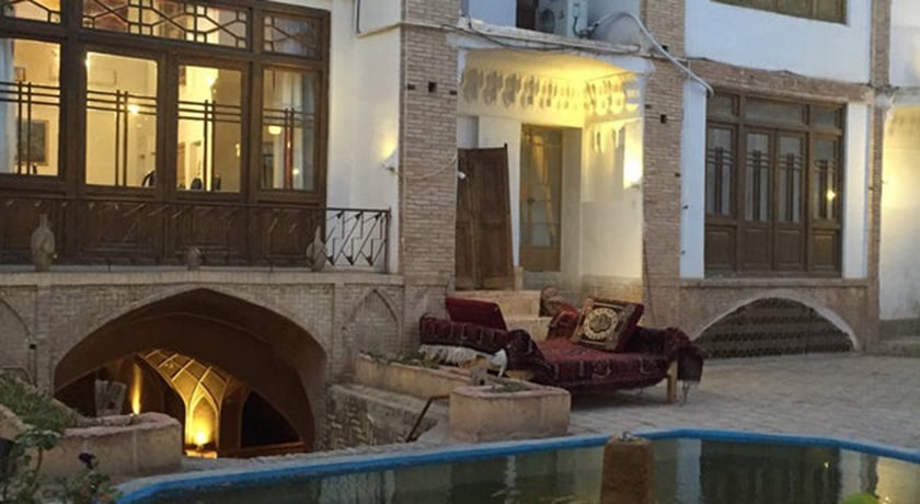  خانه تاریخی محسنی آراسته شهرستان اصفهان استان کاشان