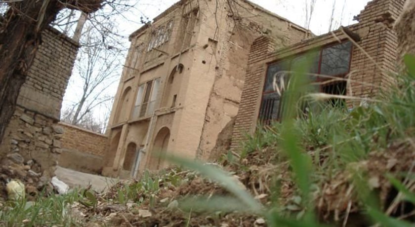  خانه حبیبی ها خوانسار شهرستان اصفهان استان خوانسار