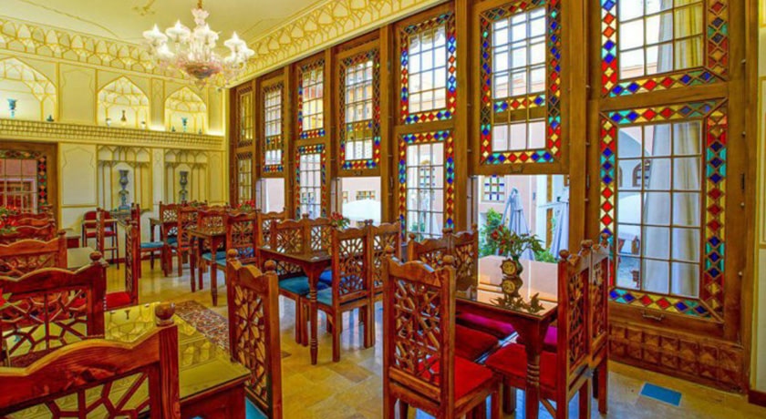 خانه و اقامتگاه سنتی میناس -  شهر اصفهان