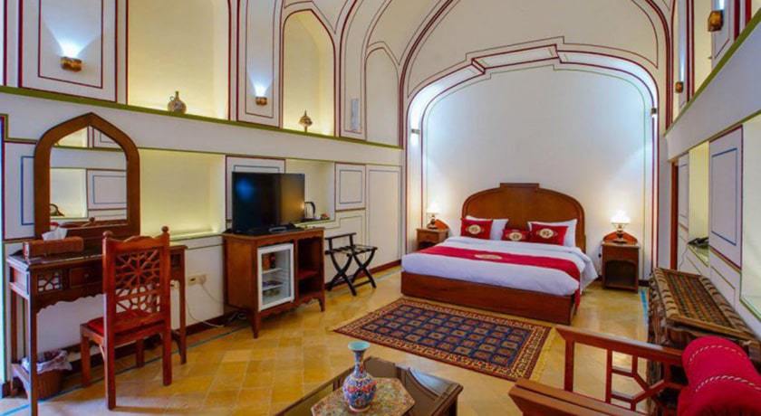  خانه و اقامتگاه سنتی میناس شهرستان اصفهان استان اصفهان