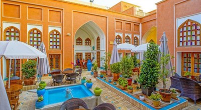 خانه و اقامتگاه سنتی میناس -  شهر اصفهان
