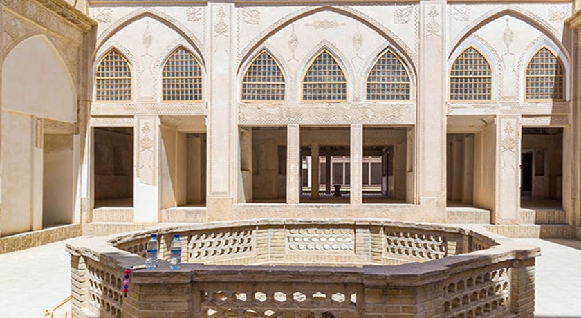  خانه تاریخی عباسیان کاشان شهرستان اصفهان استان کاشان