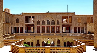 خانه تاریخی عباسیان کاشان -  شهر کاشان