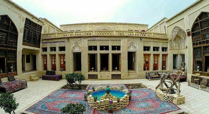  خانه فاطمی ها نایین شهرستان اصفهان استان نایین