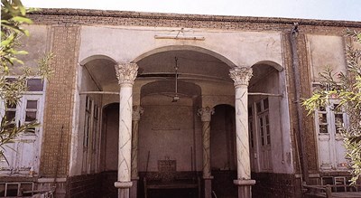  خانه دستمالچی شهرستان اصفهان استان کاشان