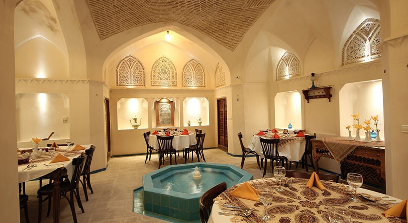  خانه راهب (اقامتگاه مهینستان راهب) شهرستان اصفهان استان کاشان