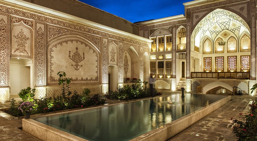  خانه راهب (اقامتگاه مهینستان راهب) شهرستان اصفهان استان کاشان