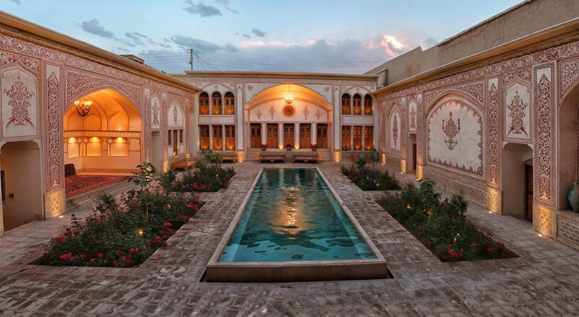  خانه راهب (اقامتگاه مهینستان راهب) شهرستان اصفهان استان کاشان
