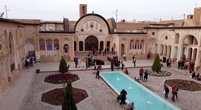  خانه راهب (اقامتگاه مهینستان راهب) شهرستان اصفهان استان کاشان