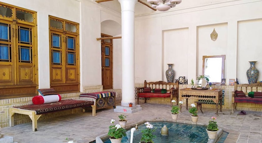 خانه مرشدی -  شهر کاشان