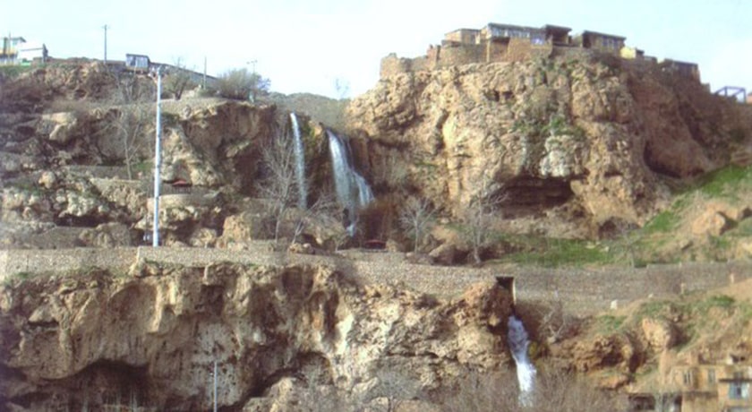 آبشار تفرچه سمیرم -  شهر اصفهان