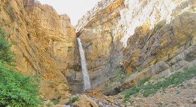 آبشار خفر -  شهر سمیرم