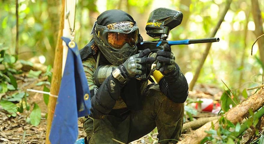 پینت بال جوان -  شهر اصفهان