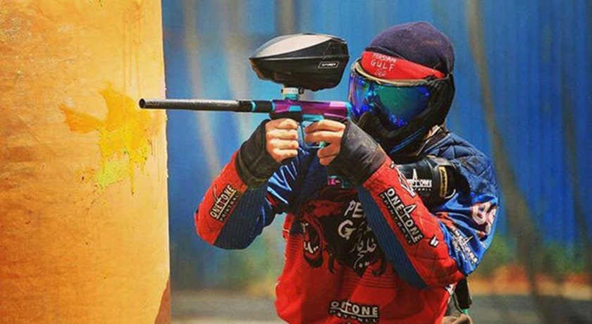 پینت بال جوان -  شهر اصفهان