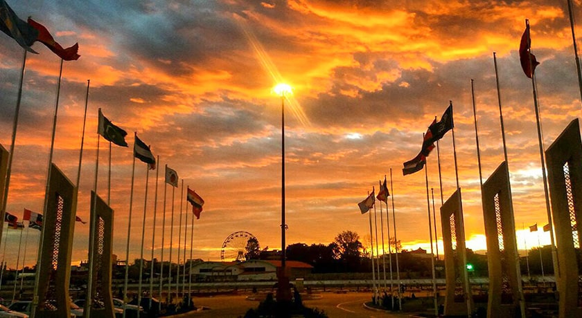  بوستان ملل ساری شهرستان مازندران استان ساری