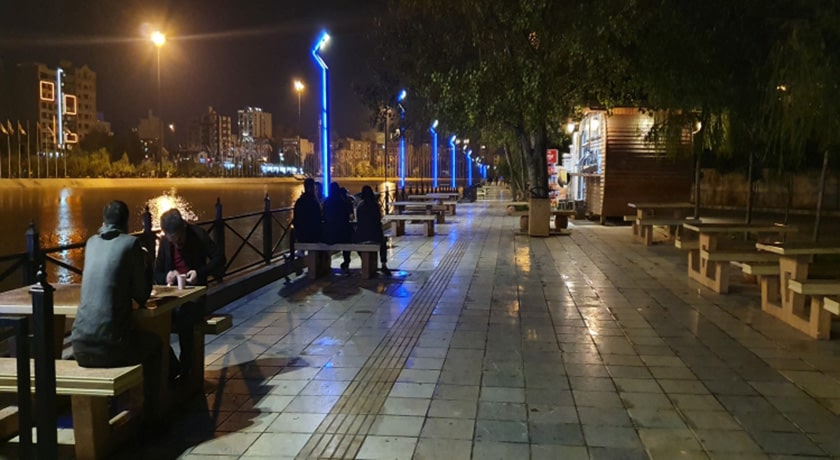  بوستان ملل ساری شهرستان مازندران استان ساری