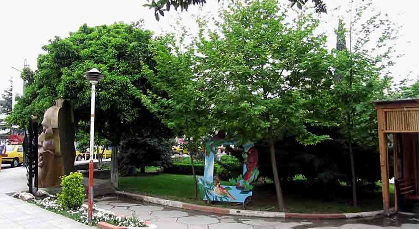 سبزه میدان ساری -  شهر ساری