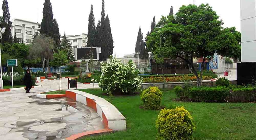 سبزه میدان ساری -  شهر مازندران