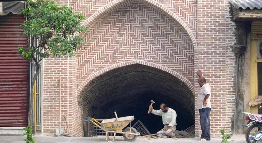 آب انبار میرزا مهدی -  شهر ساری