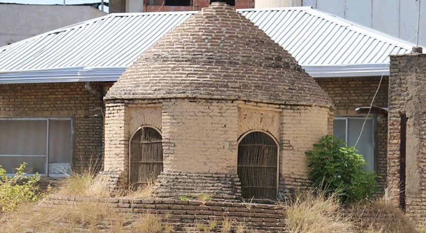  آب انبار میرزا مهدی شهرستان مازندران استان ساری