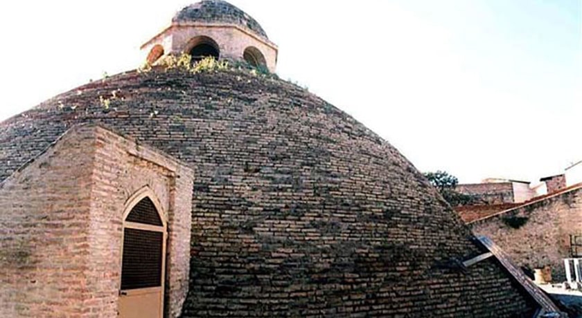  آب انبار میرزا مهدی شهرستان مازندران استان ساری