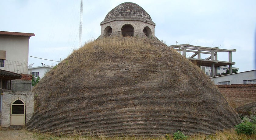 آب انبار نو ساری -  شهر ساری