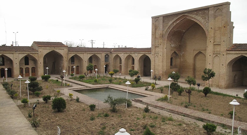  مجموعه تاریخی فرح آباد شهرستان مازندران استان ساری