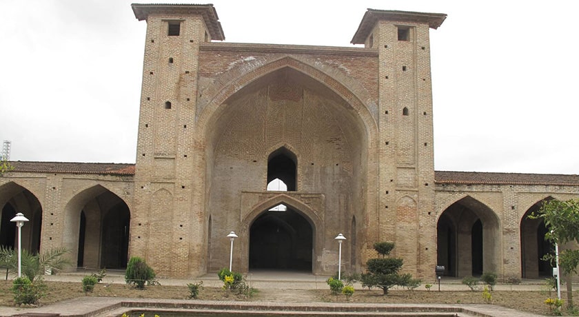  مجموعه تاریخی فرح آباد شهرستان مازندران استان ساری